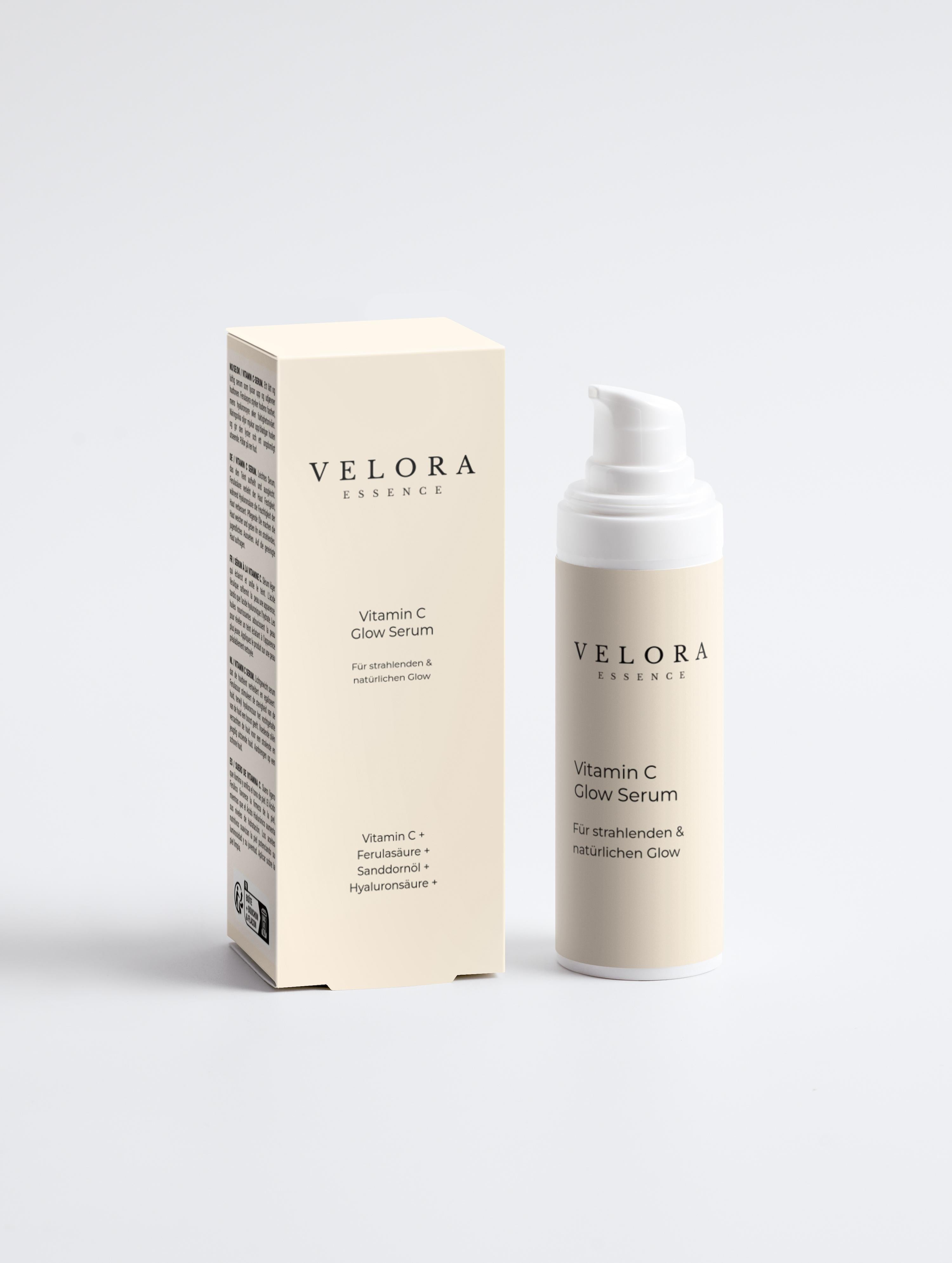 VELORA ESSENCE Vitamin C Glow Serum