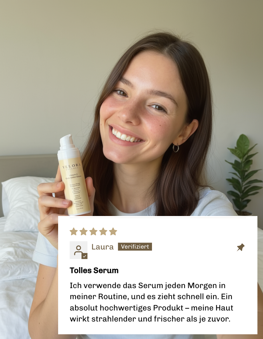 VELORA ESSENCE Vitamin C Glow Serum