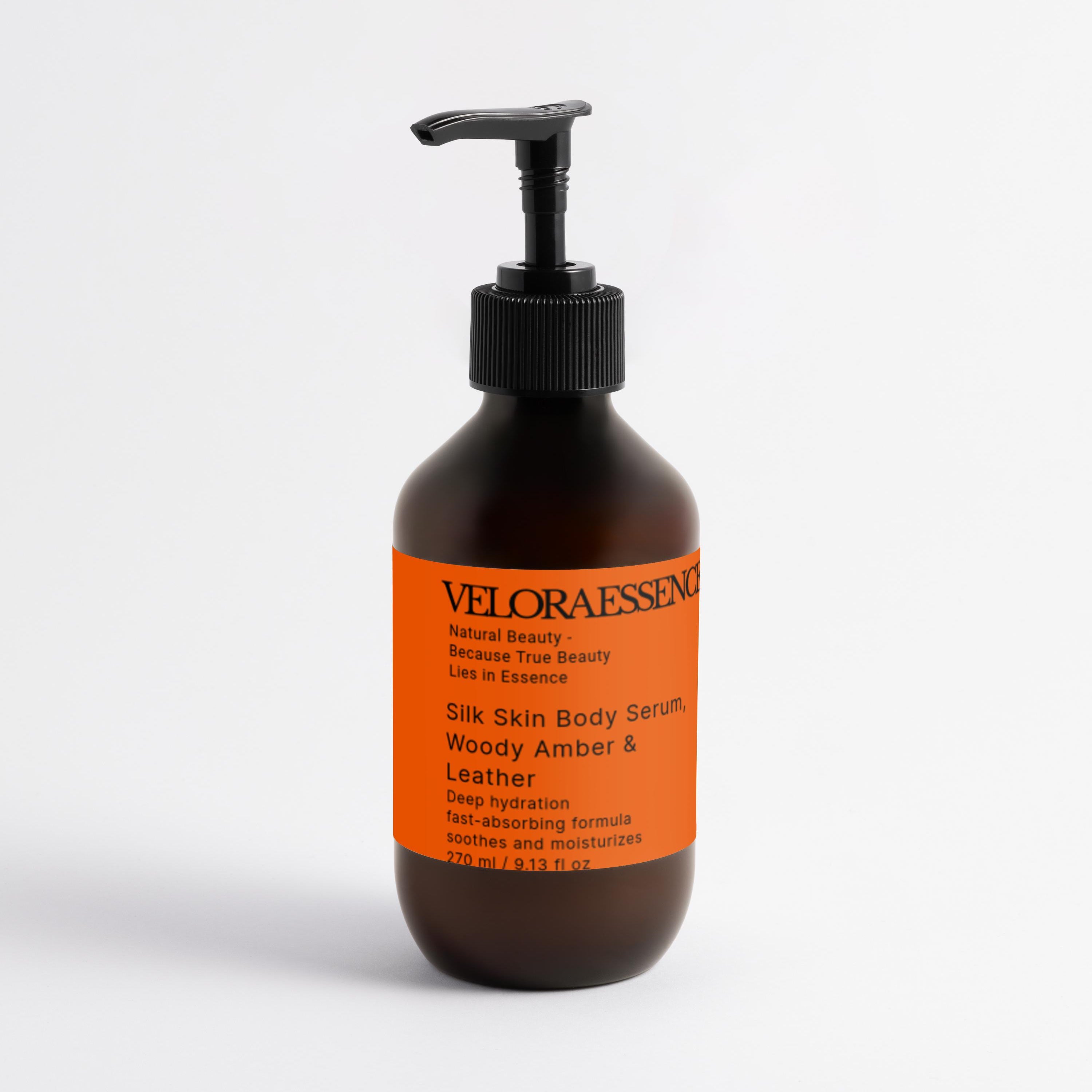 Natural Silk Skin Body Serum - Velora essence