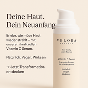 Velora Essence Vitamin C Serum – Für sichtbar strahlendere Haut in wenigen Tagen