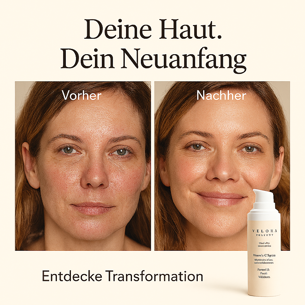 Velora Essence Vitamin C Serum – Für sichtbar strahlendere Haut in wenigen Tagen