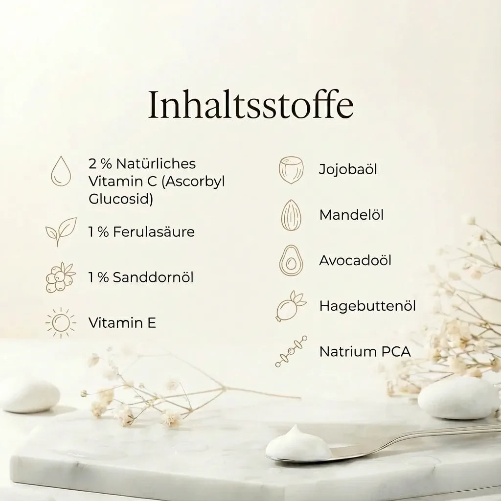 Vitamin C Serum – Your skin in new radiance