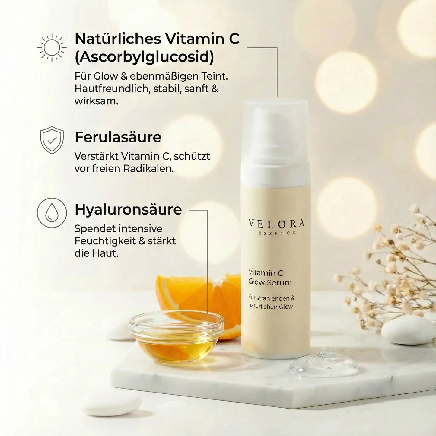 Vitamin C Serum – Your skin in new radiance