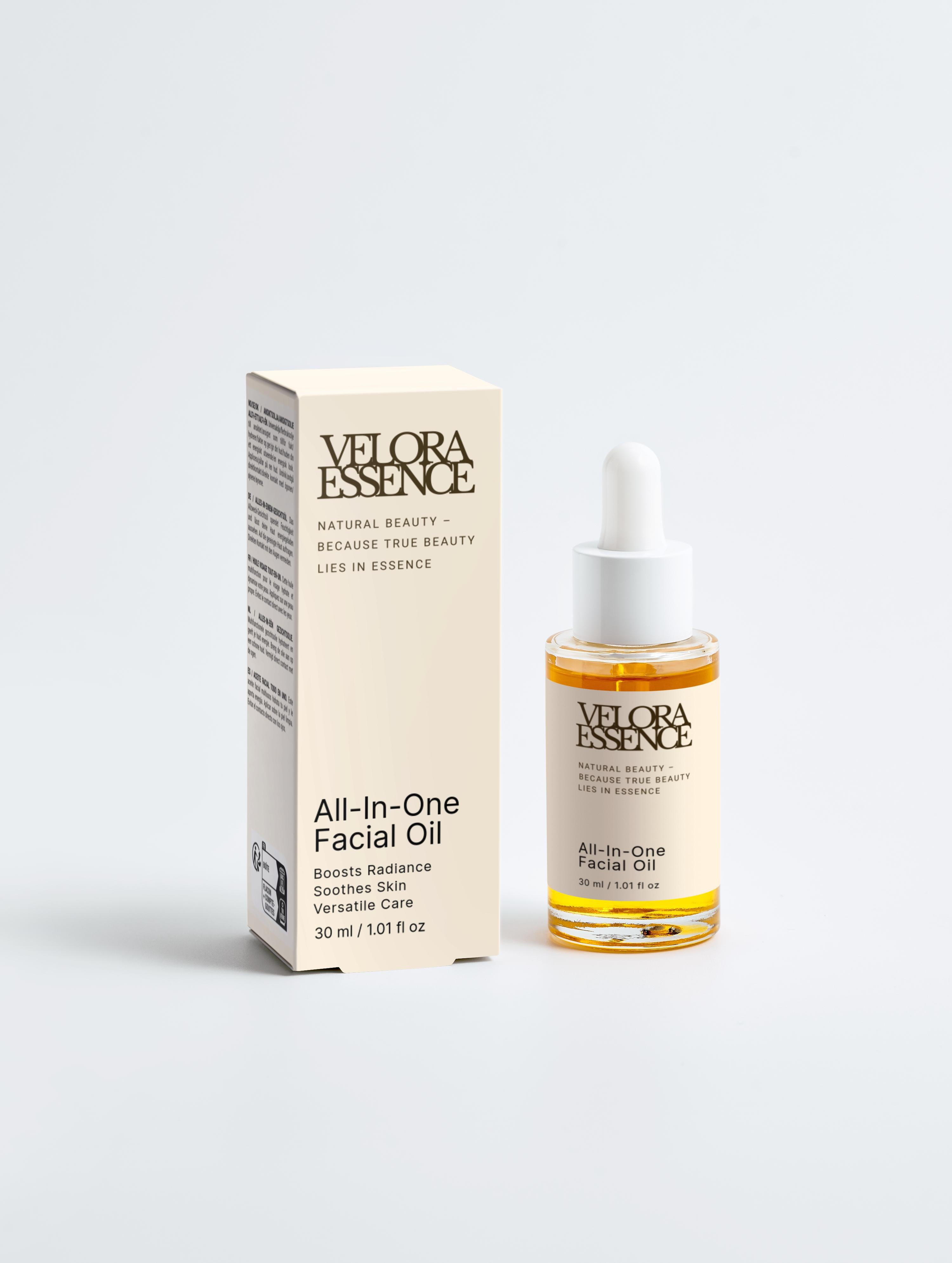 All-in-One Facial Oil – Für eine strahlende, ausbalancierte Haut