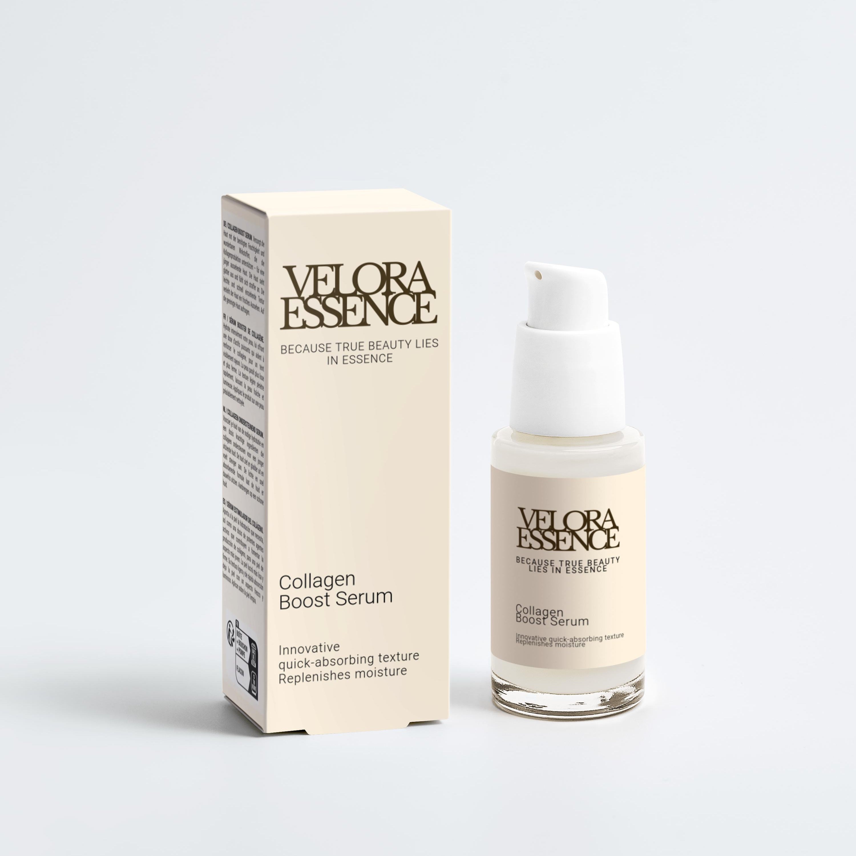 Collagen Boost Serum – Glatte, straffe Haut voller Frische