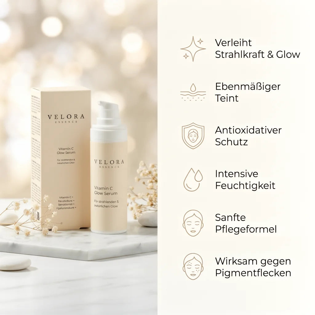 Vitamin C Serum – Your skin in new radiance