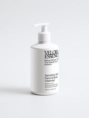  natural body and face cleanser - Velora essence