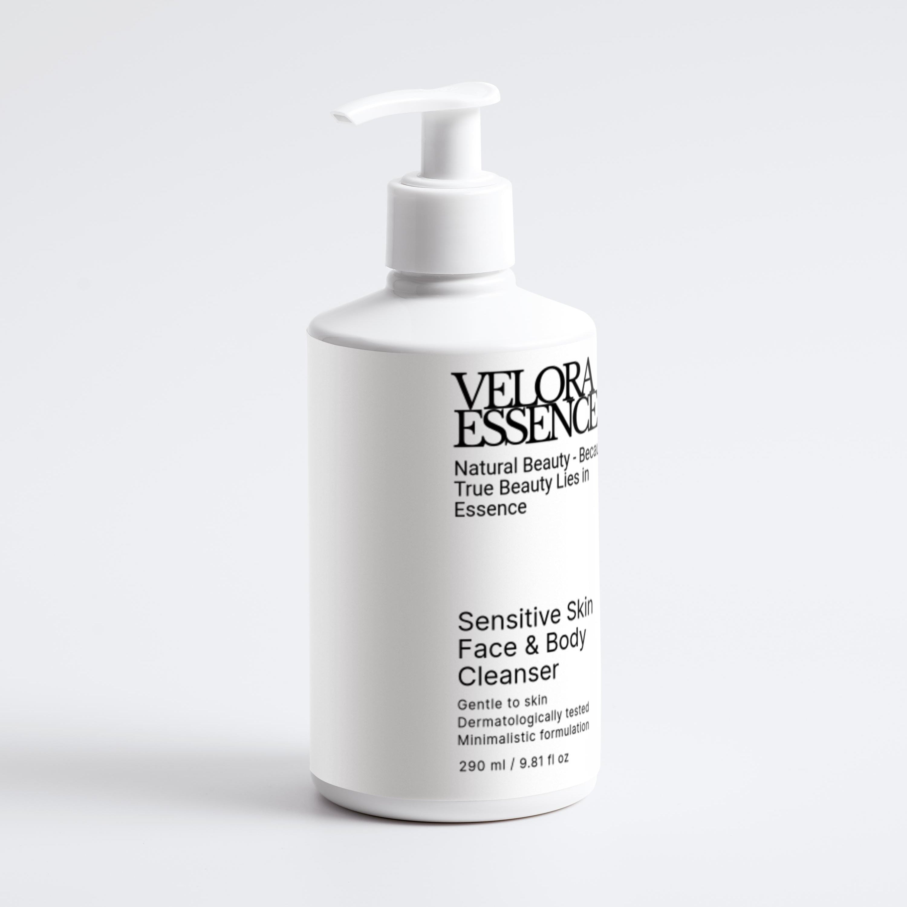  natural body and face cleanser - Velora essence