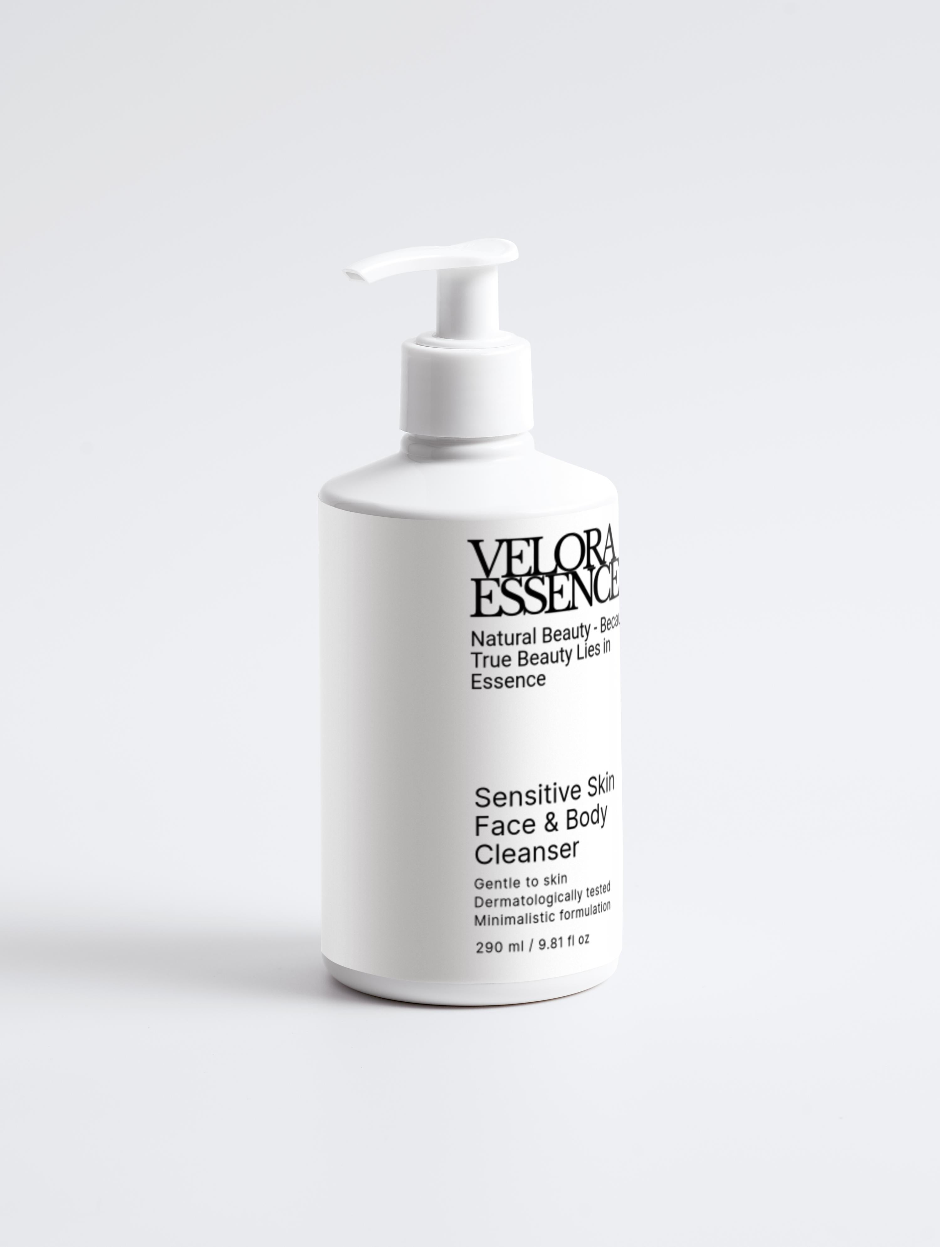  natural body and face cleanser - Velora essence